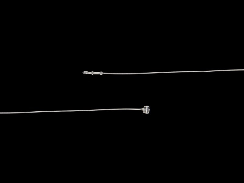 SICHERHEITSPLOMBE  LOOP-PIN 7 (17,5 CM)&nbspTRANSPARENT 5000 ST.