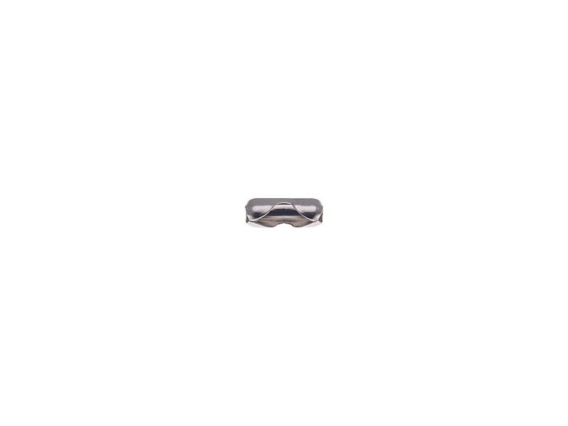 Łańcuszek metalowy kulkowy - łącznik (zapięcie) con-b 2,5 mm
