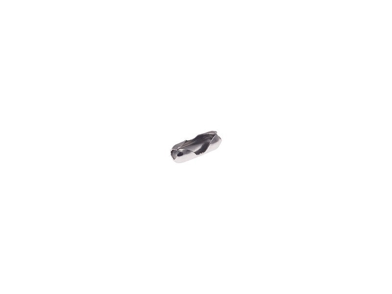 Łańcuszek metalowy kulkowy - łącznik (zapięcie) con-b 2,5 mm