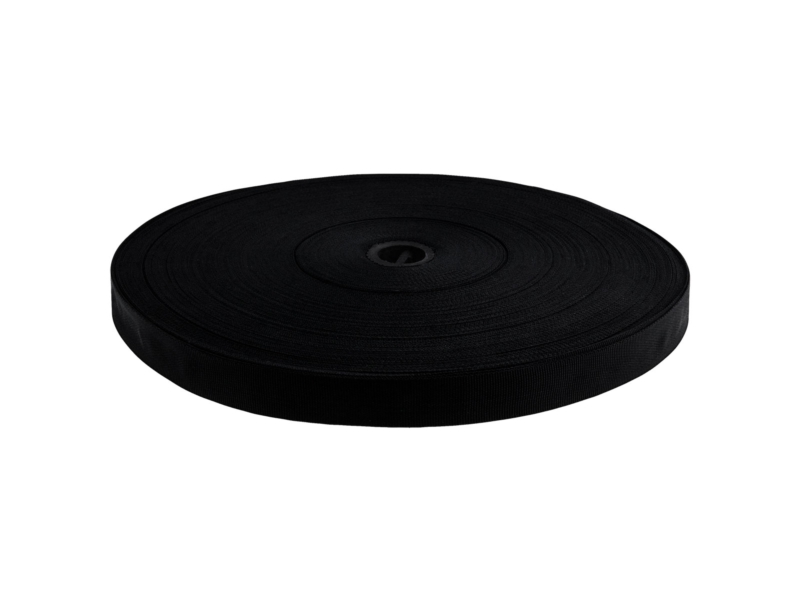 Polyester-Einfassband 20 mm Schwarz (580)