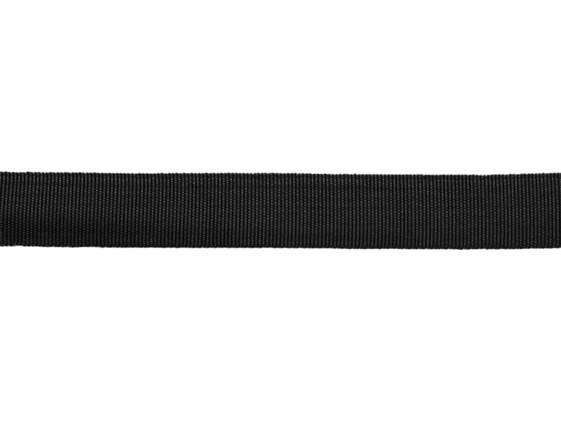 Polyester twill tape 20 mm black (580)