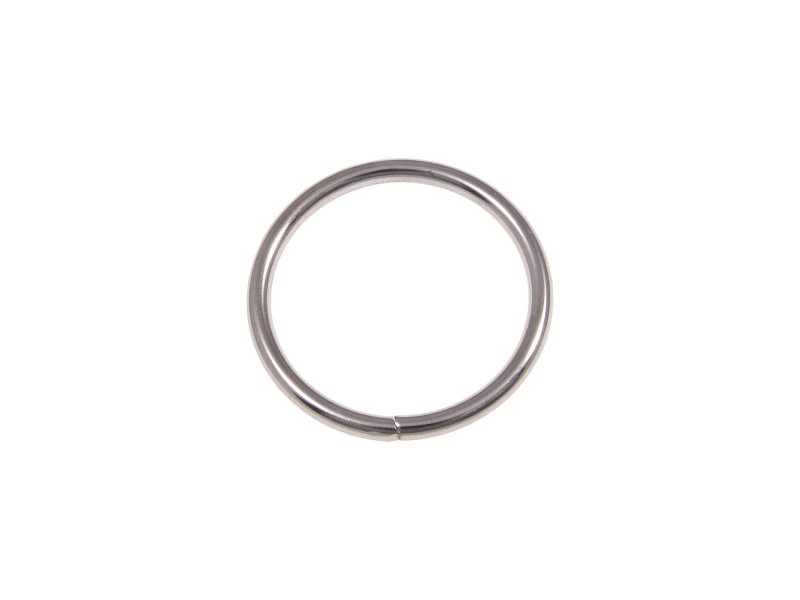 METALLRING 30/3  MM NICKEL DRAHT 100  ST.