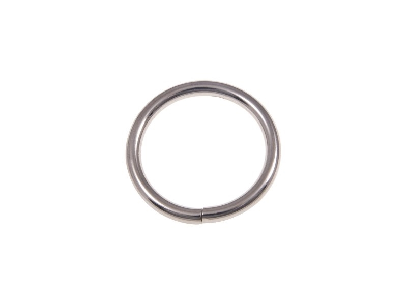 METALLRING 30/4   MM NICKEL DRAHT 100  ST.