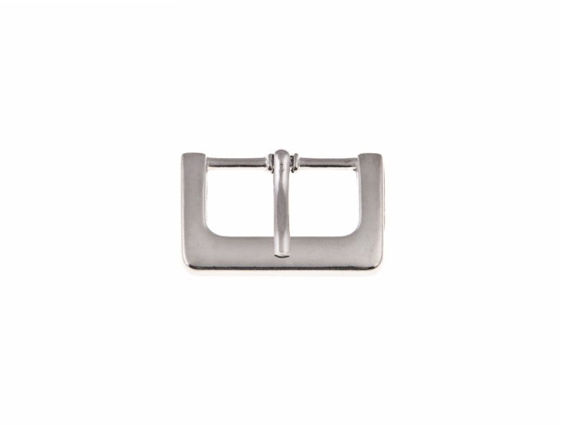 GÜRTELSCHNALLE AUS METALL 25 MM RF-561 NICKEL 100  ST.