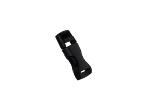 Klamra plastikowa 15x39 mm Halszka czarna