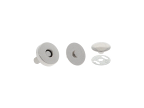 Zapięcie magnetyczne z napą 14/14 mm nikiel