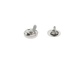 Zapięcie magnetyczne z napą 14/14 mm nikiel