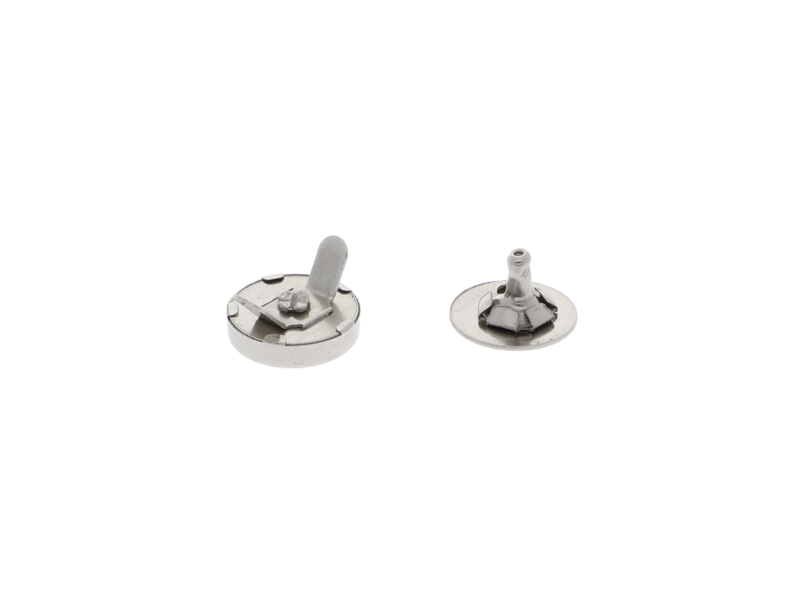 Zapięcie magnetyczne z napą 14/14 mm nikiel