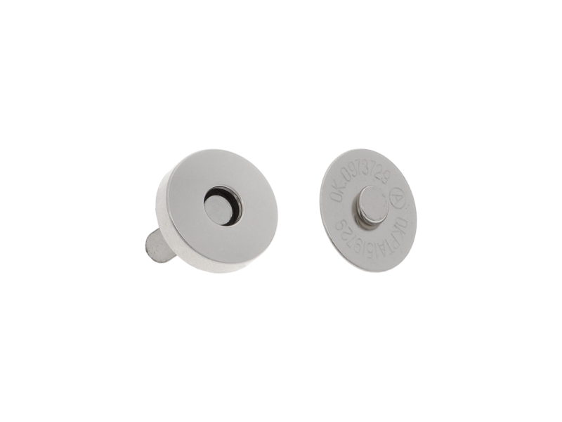 Zapięcie magnetyczne z napą 18/18 mm nikiel