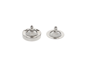 Zapięcie magnetyczne z podwójną napą 18/18 mm nikiel 8g
