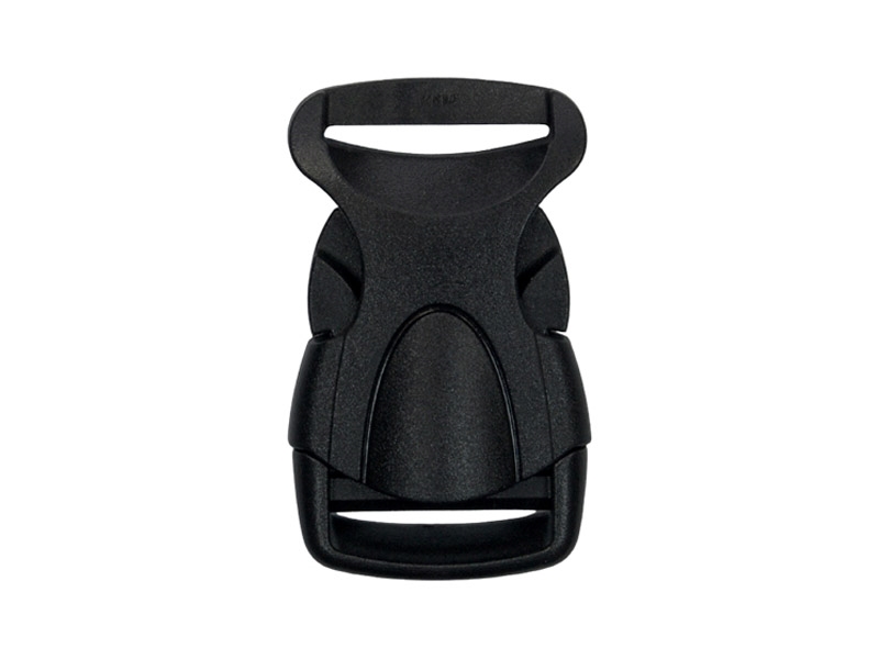 Klamra plastikowa 26x60 mm Odetta czarna