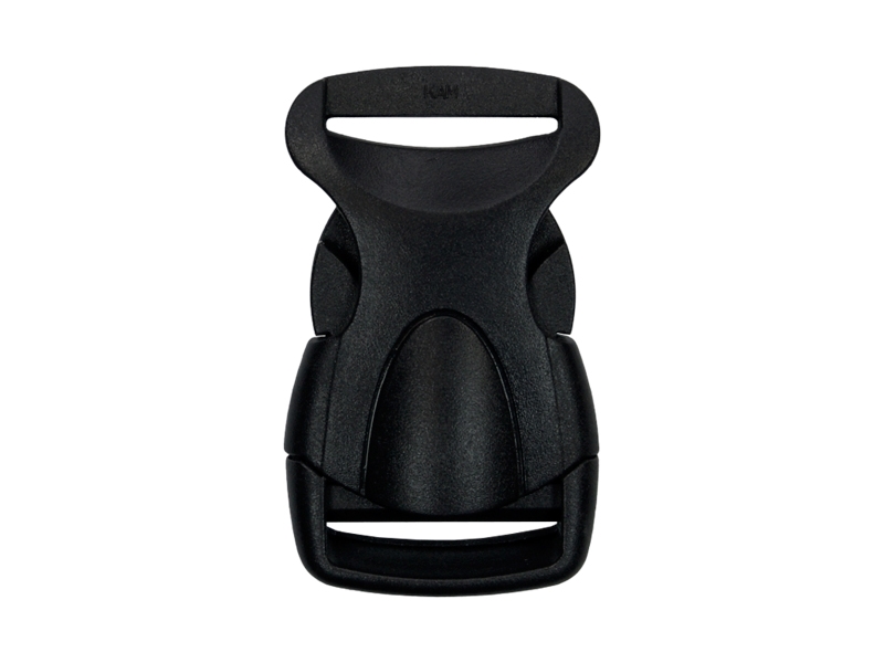 Klamra plastikowa 32x73 mm Odetta czarna