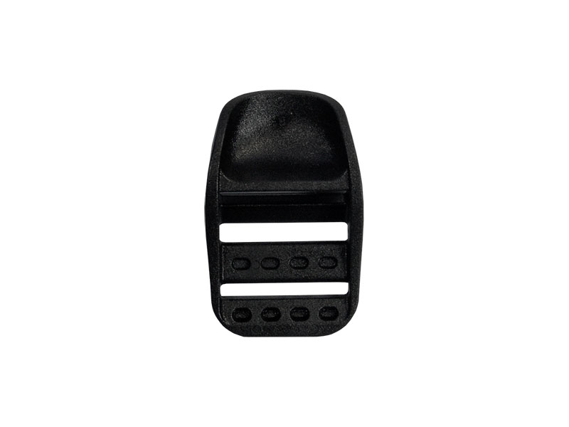 Plastic slide buckle 20 mm kira black 100 pcs