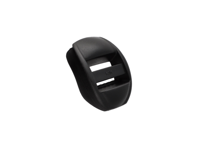 Plastic slide buckle 25 mm zoja black 100 pcs