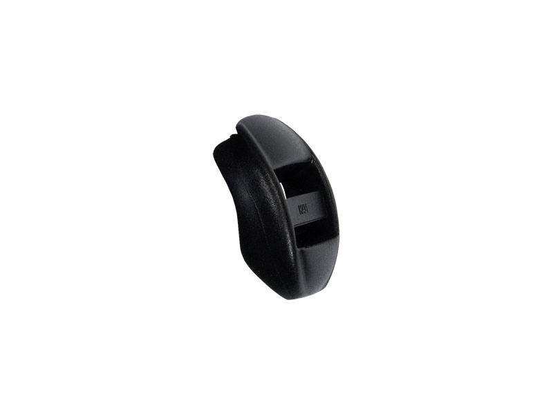 Průvlečná spona 20 mm zoja černá 100 ks
