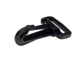 Karabińczyk plastikowy 30 mm (bp01-1013b) Donald czarny