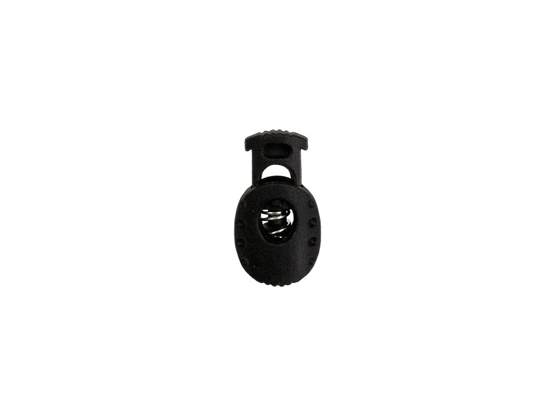 Stopper aus kunststoff 5-6 mm (305-3037) einzeln schwarz 100 st.