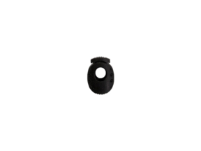 Stoper plastikowy pojedynczy 5-6 mm (305-3037) czarny