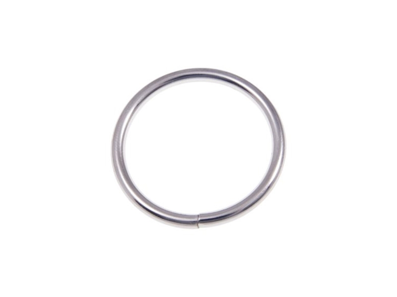 METALLRING  35/3,5  MM NICKEL DRAHT 100  ST.
