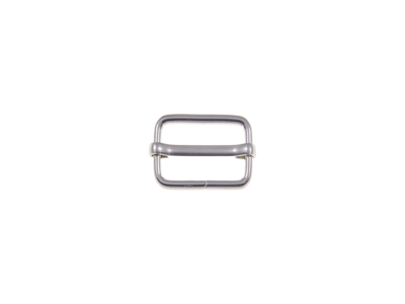 METALLSCHIEBER 20/13/2,5 MM  NICKEL DRAHT 100 ST.