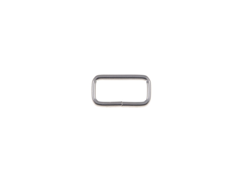 METAL FRAME 20/8/2,5 MM NICKEL WIRE 100   PCS
