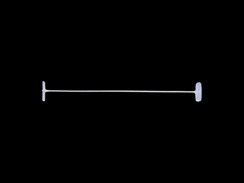 CLOTHING TAG-PIN 50 MM WHITE 5000 PCS