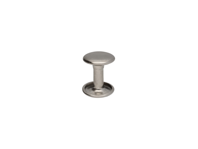 NIETE  ZWEISEITIG LUX 12/4/15 MM NICKEL 1000 ST.