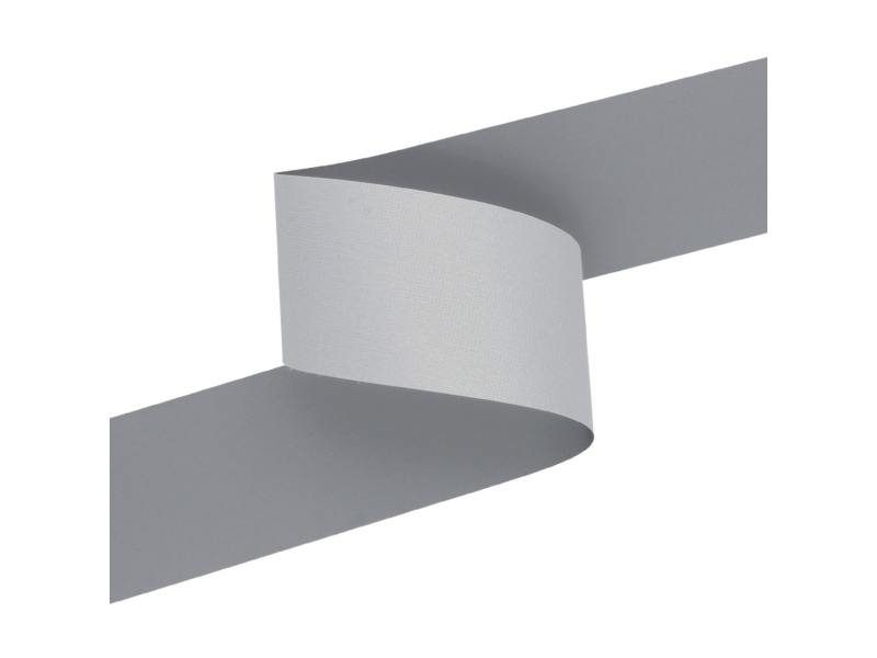 Taśma odblaskowa 20 mm/0,10 mm srebrna