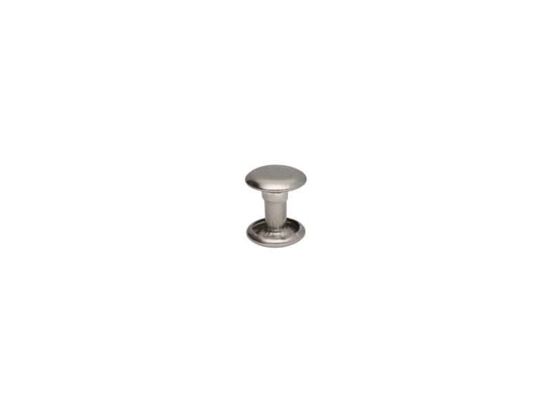 NIETE  ZWEISEITIG LUX 8/3/9 MM NICKEL 1000 ST.