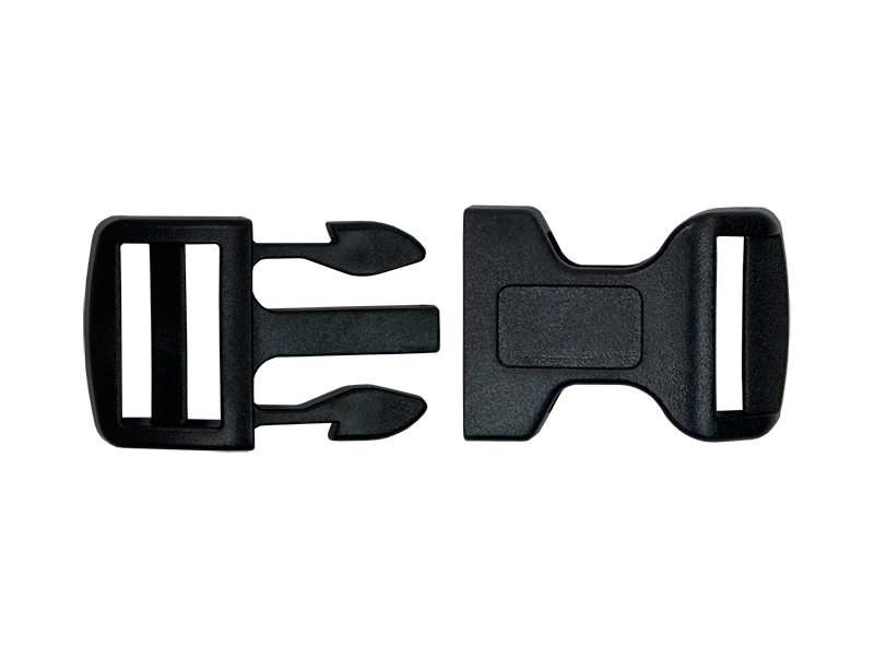 Klamra plastikowa 20x54 mm Saba czarna