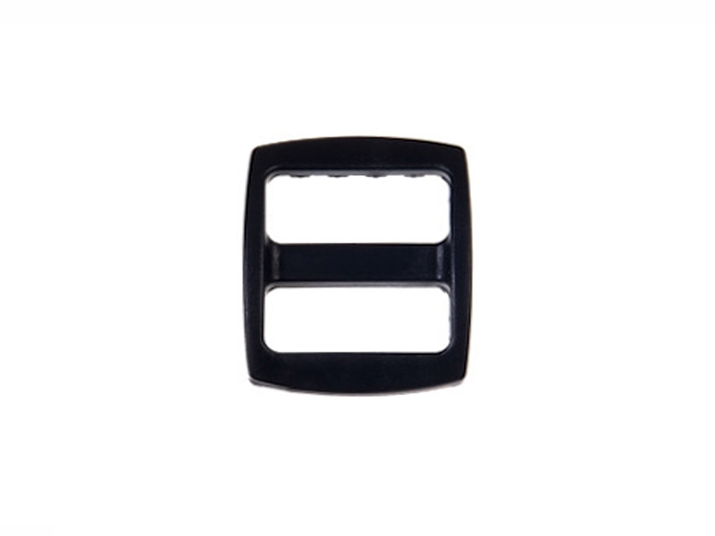 Plastic slide buckle 25/24 mm reks black 100 pcs