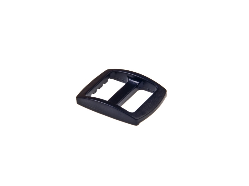 Kunststoff-regler aus kunststoff 25/24 mm reks schwarz 100 st.