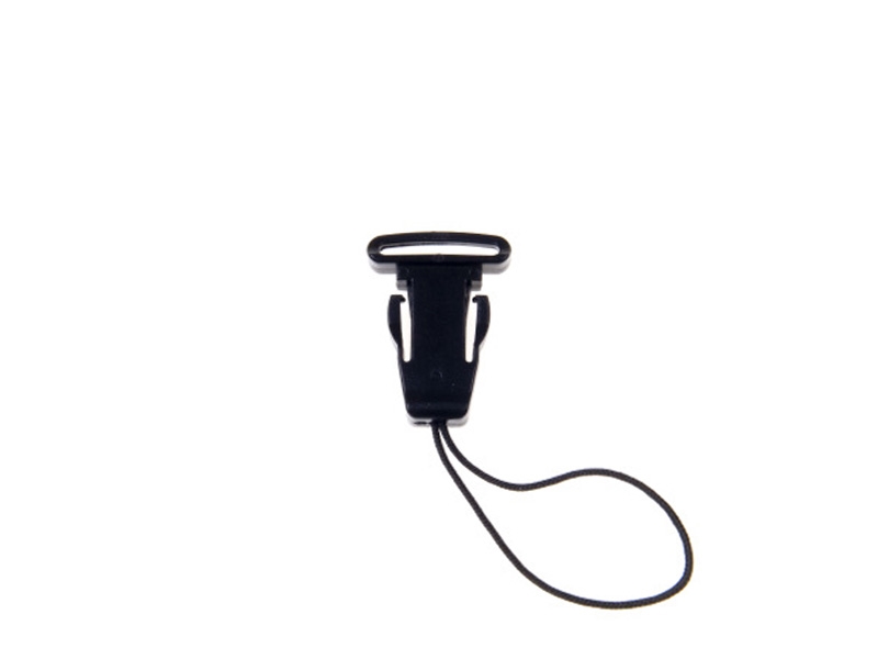 Mobile tab 15 mm m228 black 100 pcs