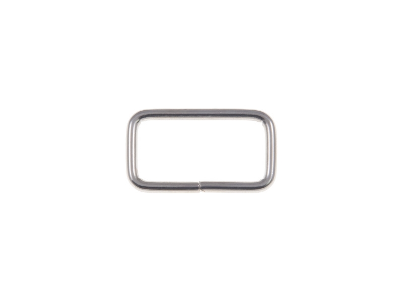 RAHMEN AUS METALL  30/16/3 MM NICKEL DRAHT 100 ST.