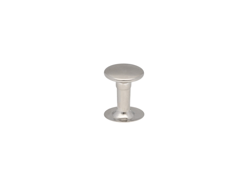 METAL   RIVET ONE-SIDED 12/4/15 MM NICKEL 1000 PCS