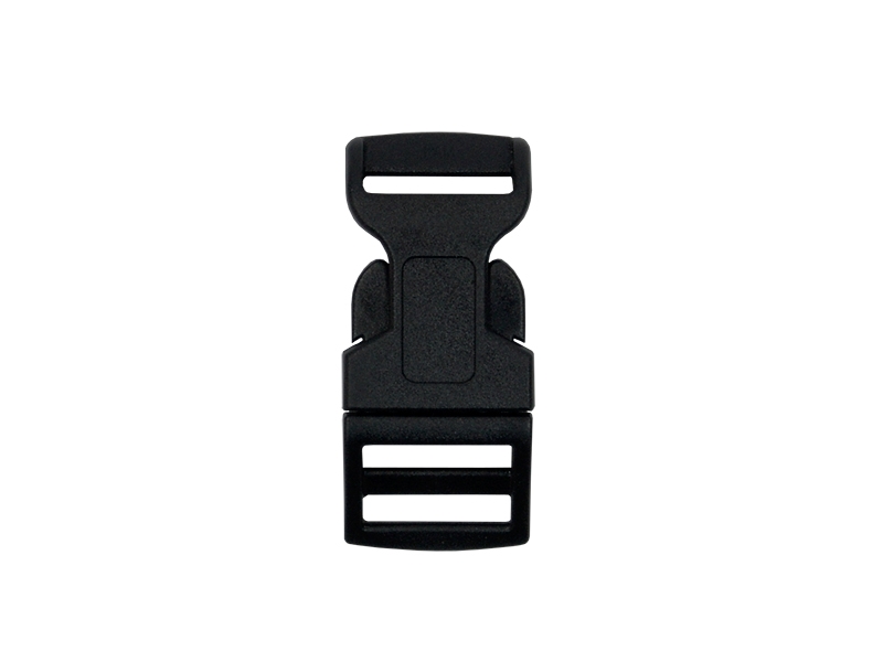 Plastic buckle 16 mm saba black 100 pcs