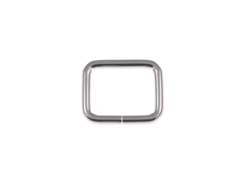 METAL FRAME 25/20/4 MM NICKEL WIRE 100   PCS