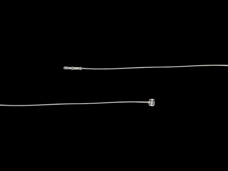 SICHERHEITSPLOMBE LOOP-PIN 9 (23 CM) TRANSPARENT 5000 ST.