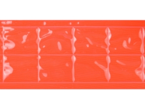 Taśma odblaskowa pryzmatyczna 50 mm (1002) neon pomarańczowy