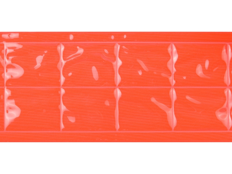 Taśma odblaskowa pryzmatyczna 50 mm (1002) neon pomarańczowy
