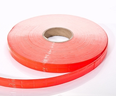 Taśma odblaskowa pryzmatyczna 20 mm (1002) neon pomarańczowy