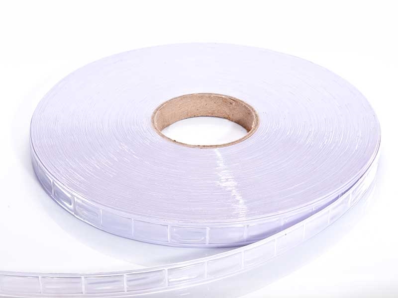 Reflective webbing tape 25 mm silver 50 mb