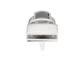 Zamek do teczki metalowy 25/42 mm 079 nikiel