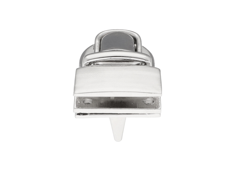 Briefcase lock 25/42 mm 079 nickel 22 pcs