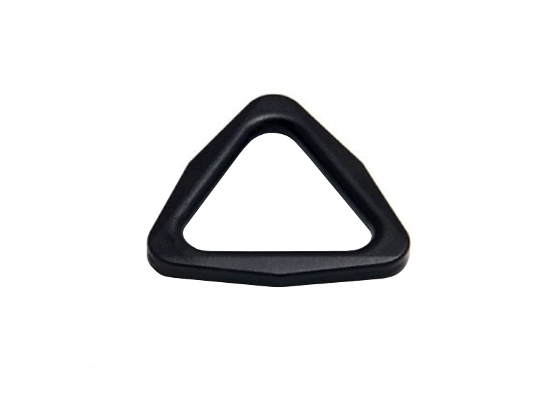 Trójkąt plastikowy 30 mm (bp-43-8019b) Lucjan czarny