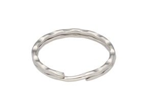 Kółko metalowe 25/1,8 mm nikiel spiralne