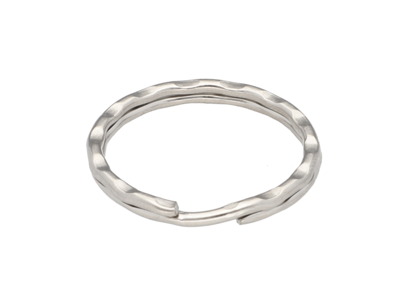METALLRING SPIRAL 25/1,8  MM NICKEL 100   ST.