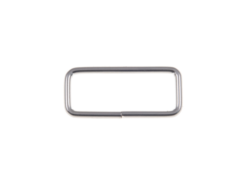 METAL FRAME 40/15/3 MM NICKEL WIRE 100 PCS