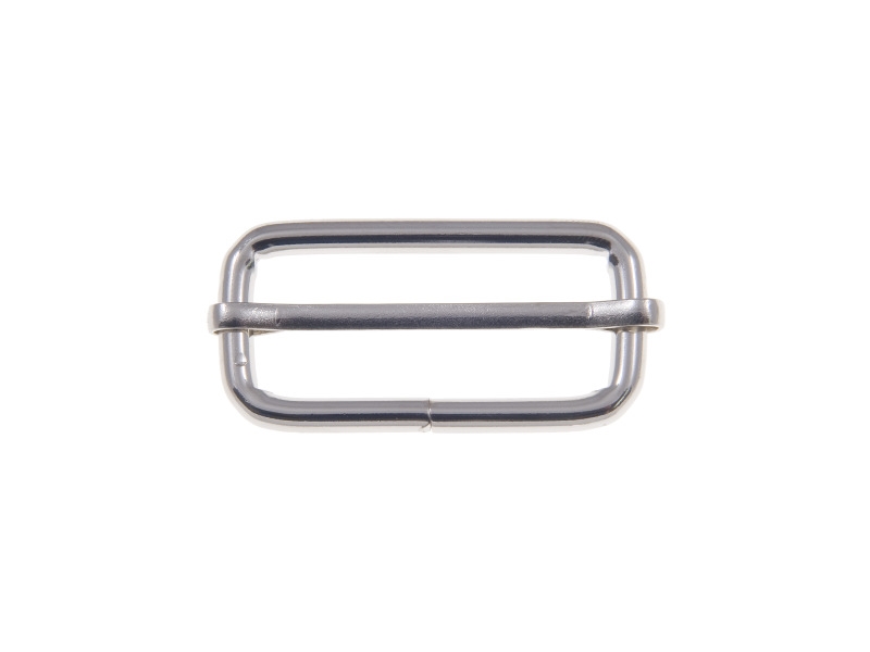 METALLSCHIEBER 40/15/4 MM  NICKEL  DRAHT 100 ST.