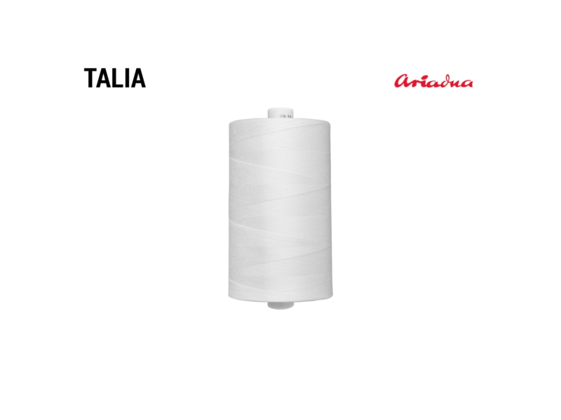 NÄHFÄDEN TALIA 50 WEIß 0700 5000 MB